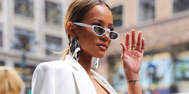 NYFW Celebrity Style Kendall Jenner, Karrueche